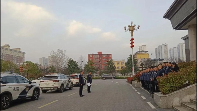 河南省南阳市桐柏县法院：利剑出鞘强执行 兑现权益惠民生