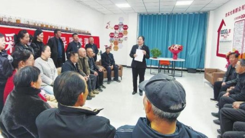 全国人大代表李光霞——履职归来传佳音 两会春风润乡土