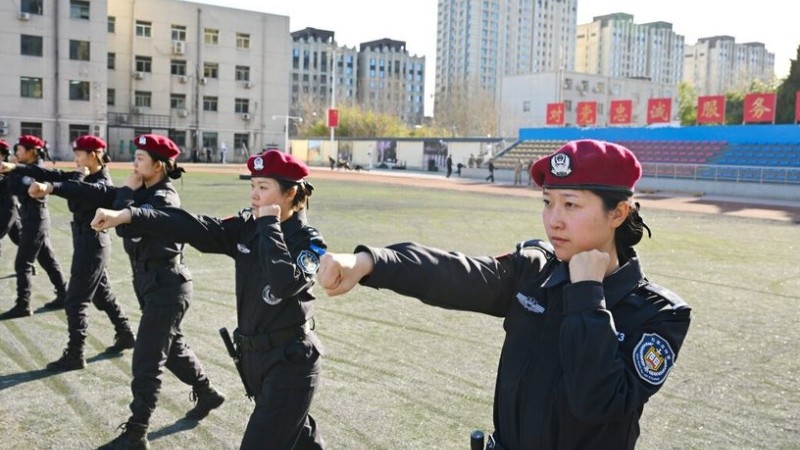铿锵玫瑰 淬火绽放