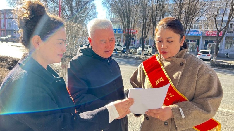 新疆裕民县司法局：法治之光照亮民族团结奋进路
