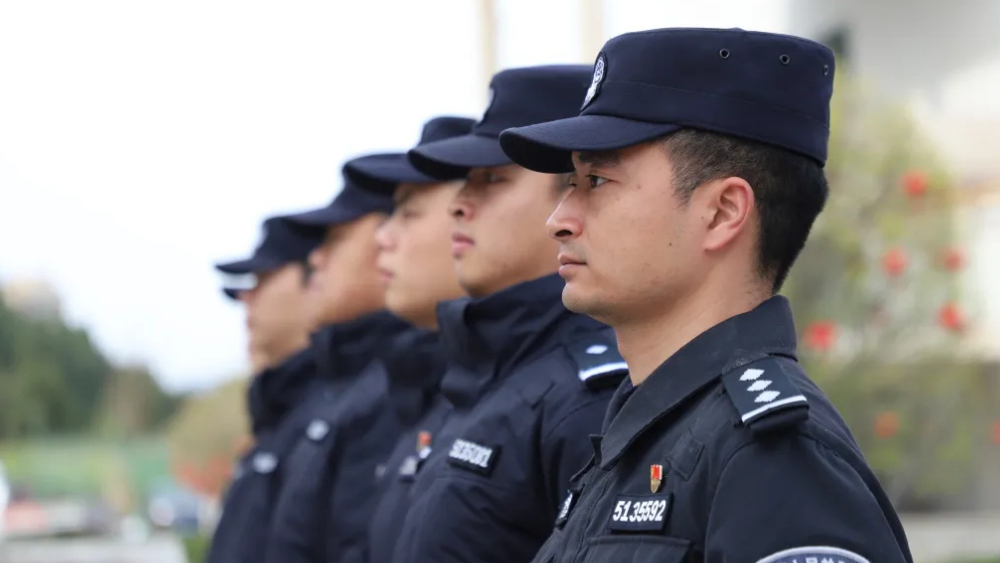 春日练兵 “警色”正好