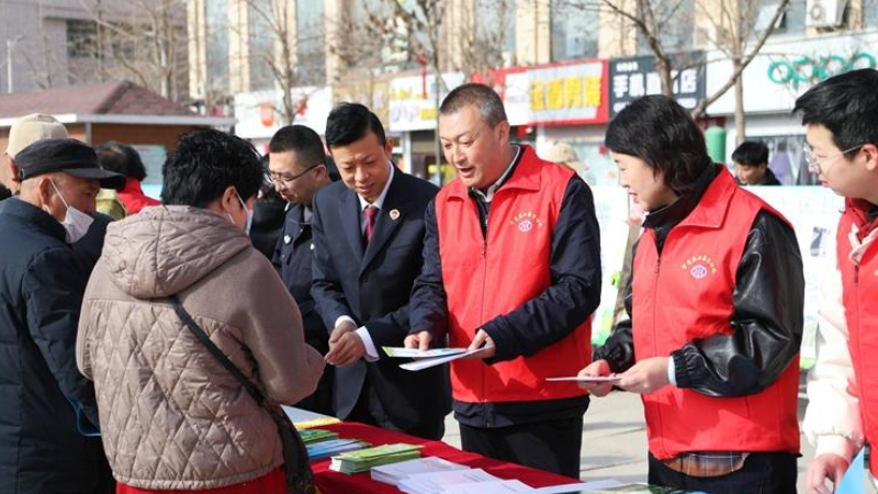 吴忠市利通区多部门联合开展“世界水日”“中国水周”主题宣传活动