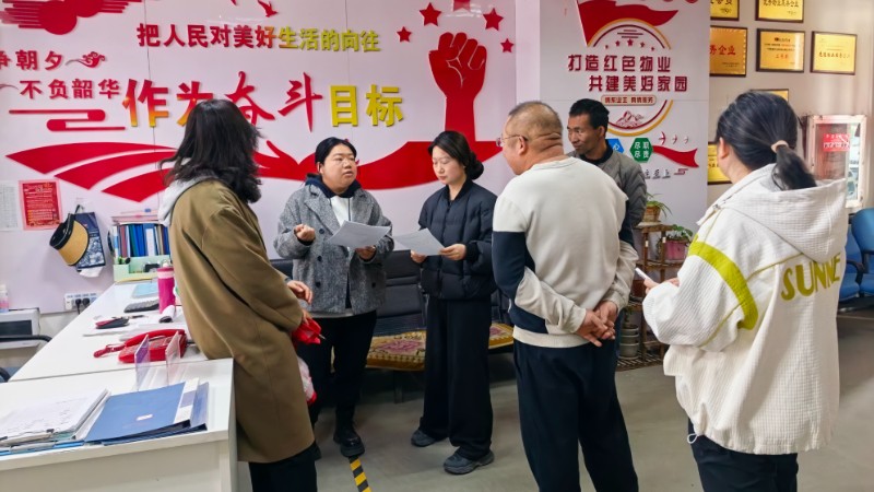 青铜峡市银河社区：五治融合解民忧 法治信访促和谐