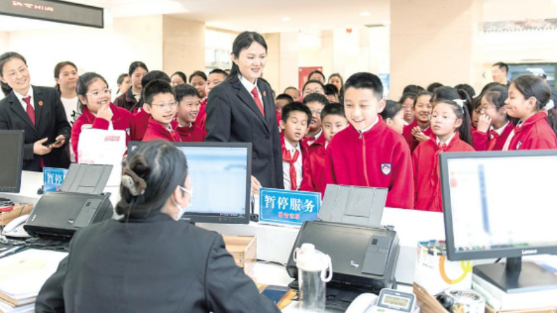 邢台市中级人民法院举办开放日活动