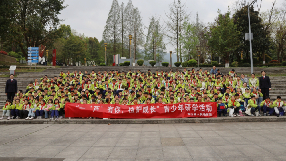 【一“芦”有你，检护成长】春日研学正当时，孩子们玩嗨了