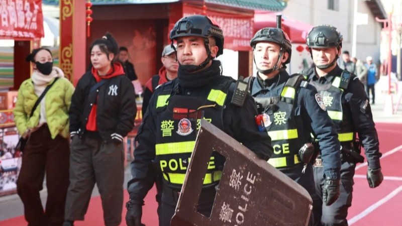 擦亮“文旅警务”金名片——新疆库车公安绘就平安旅游新画卷
