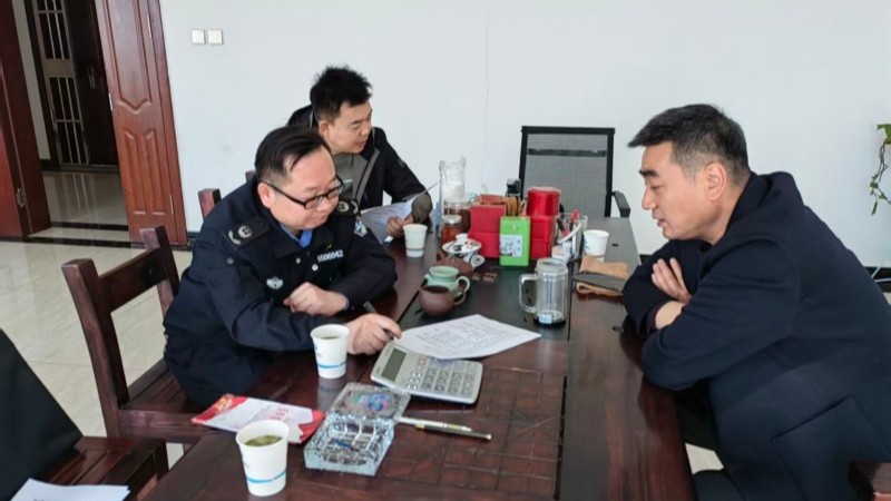 新疆生产建设兵团六运湖农场深入开展涉企行政执法调查