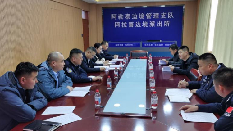 党建引领聚合力 稳边固防强治理