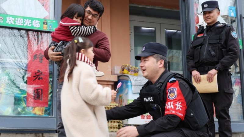 新疆伊宁县辅警苏热提·阿布得热合曼十年完成“四级跳”