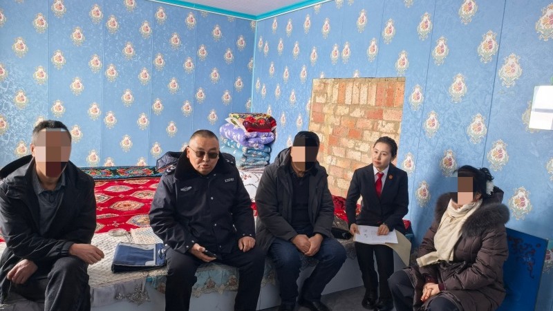 新疆沙湾市人民法院西戈壁人民法庭：实地勘察明事实 联动调解化纠纷