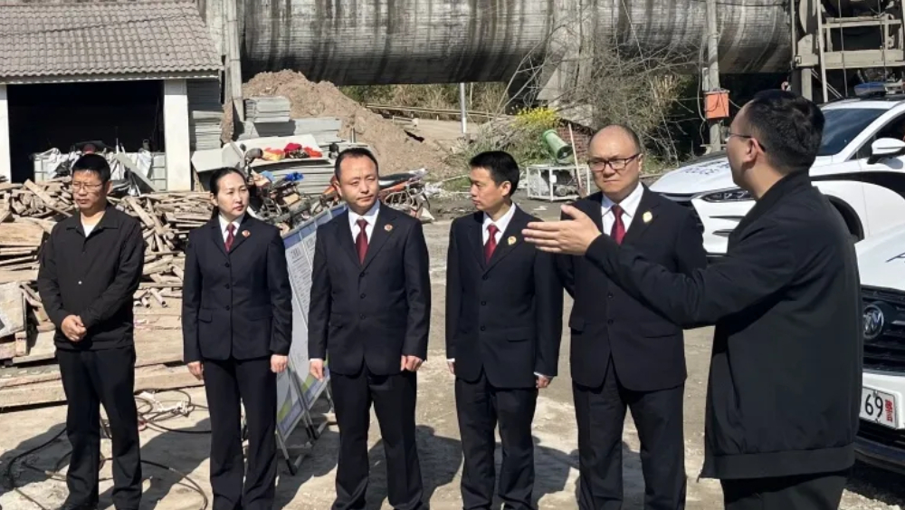 西充+射洪+盐亭联动巡河 共护沈水安澜