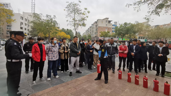银川市兴庆区游乐社区：汇聚多元共治力 筑牢平安法治基