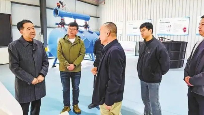 全国政协委员马忠明——助力节水农业提质增效