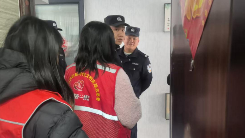 银川市兴庆区康平社区：警格网格双融合 社警联动筑平安