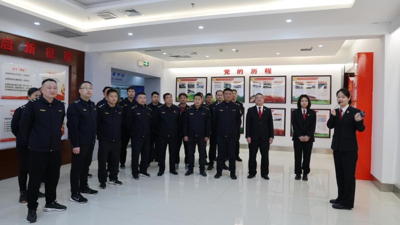 法政联动凝聚执行合力——河南省南阳市新野县法院开展2026年第七次“公众开放日”活动