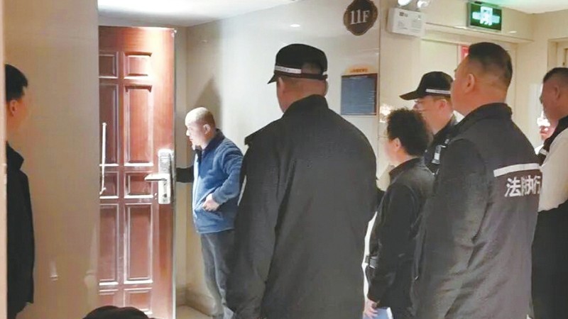 3日攻坚克难 54套房屋交付