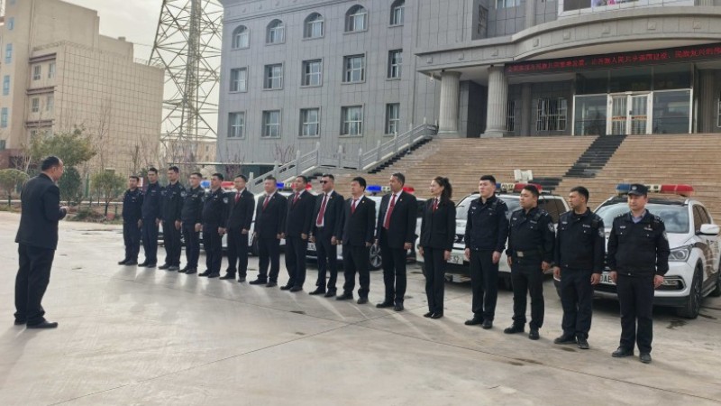 新疆伽师县人民法院开展集中执行专项行动