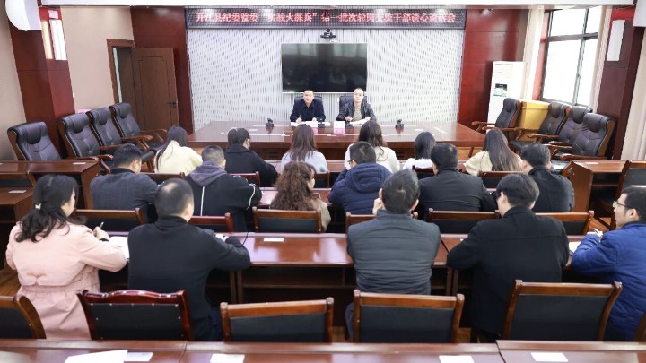 四川开江：轮岗实战 全面提升干部履职硬实力