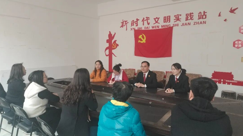 潍坊诸城法院深耕“五进五联” 以司法力量赋能基层治理