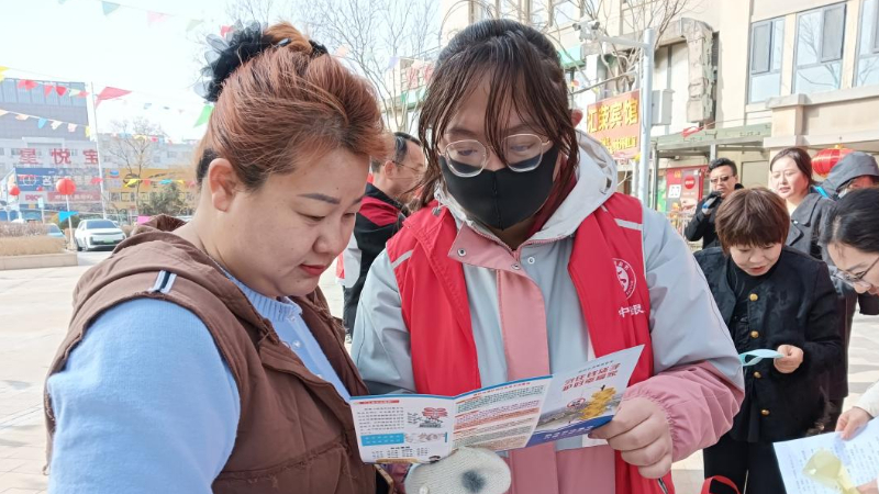 银川市兴庆区景熙社区：精准普法入民心 全民反诈守钱袋