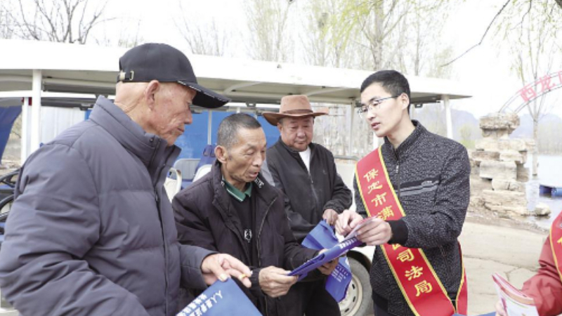 赏花学法两不误