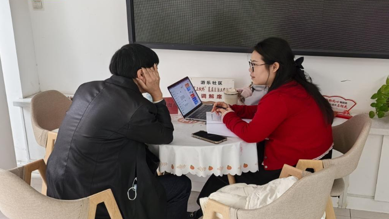 银川市兴庆区游乐社区：律师坐班解法结 网格快办解民忧