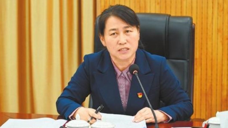 全国人大代表马银萍——把全国两会精神送到田间地头