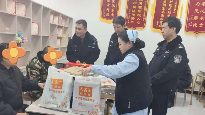 青铜峡市紫薇社区：社警联动寻监护 妥善安置除隐患