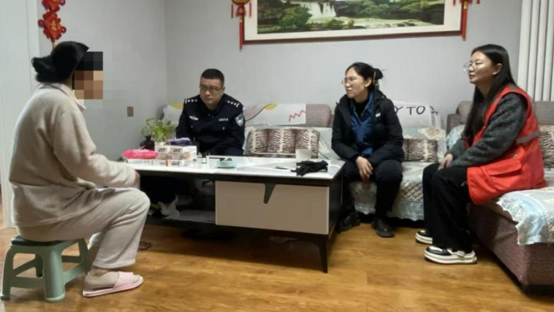 银川市兴庆区天成社区：治保委吹哨聚合力 多部门报到解维权