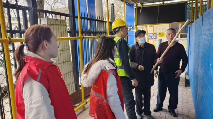 银川市兴庆区大庙社区：释法理解开居民心结 促改造惠及老旧小区