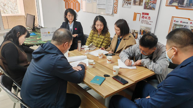 银川市兴庆区庆春社区：解民忧巧化漏水结 聚合力深耕枫桥治