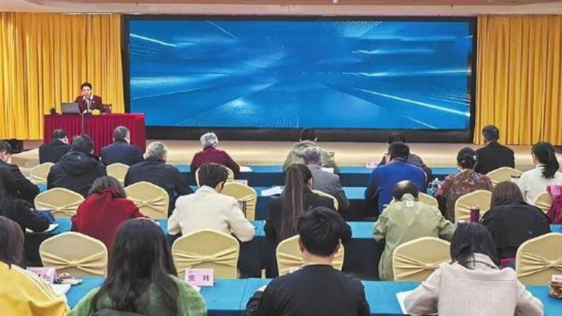 全国政协委员马东平——宣讲两会精神 凝聚奋进共识