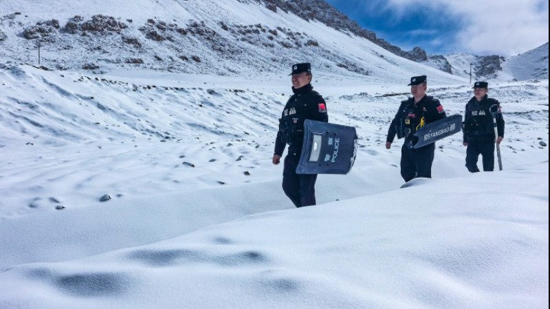 新疆和田边境管理支队民警陈逸：大红柳滩的三十天，在雪域高原读懂戍边担当与民族同心