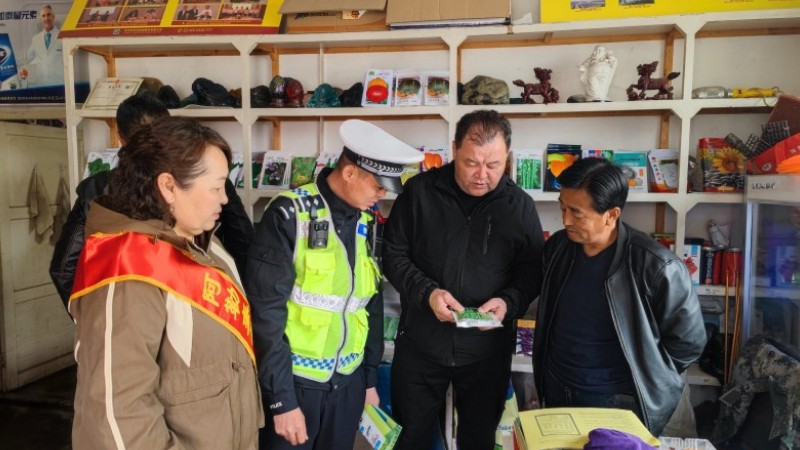 新疆阿勒泰市扎实开展春耕备耕专项法治宣传