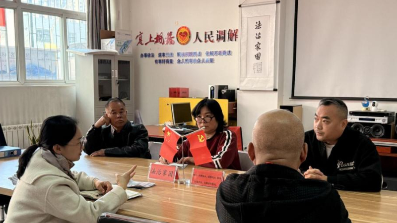 银川市兴庆区八里桥社区：办好一件事解决一类事 法治赋能强治理
