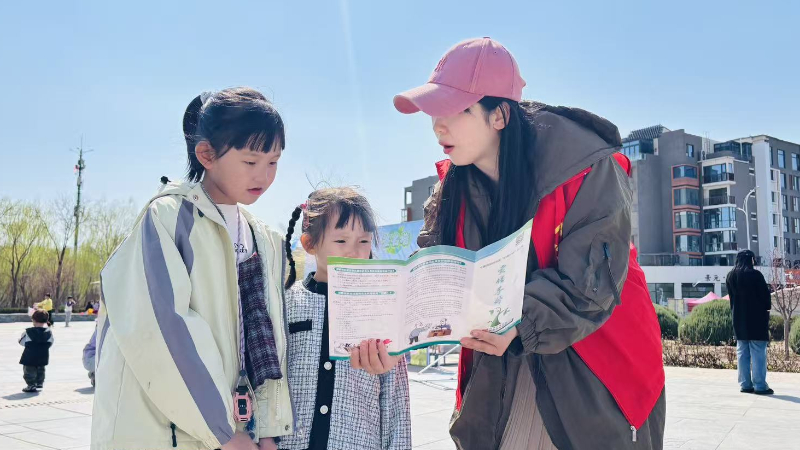银川市兴庆区泰和社区：风筝为媒普法润心 扫黄打非护苗成长
