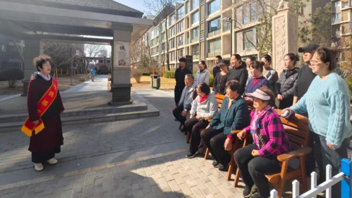 银川市兴庆区泰和社区：精耕党员服务阵地 夯实基层治理根基