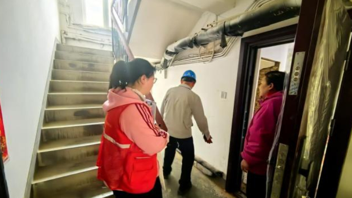银川市兴庆区山河湾社区：巧解纠纷促和谐 精准服务聚民心
