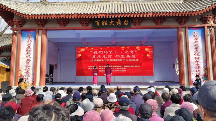 青铜峡市怡园社区：立治理标尺聚民心 绘法治底色建家园