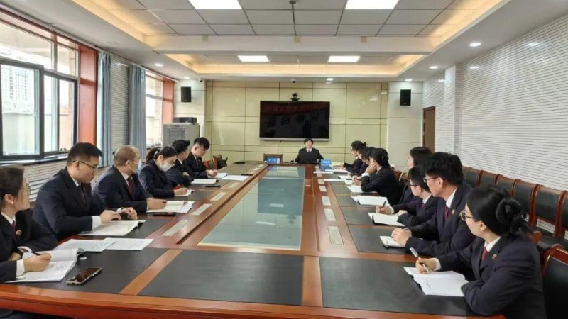 河北河间检察举办专题培训为检察理论研究“充电赋能”