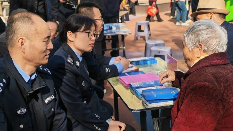 新疆生产建设兵团第七师胡杨河市天北经济技术开发区：大地劲吹法治之风