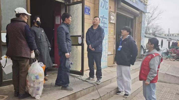 银川市兴庆区景太社区：办好开门一件事 擦亮文明新底色