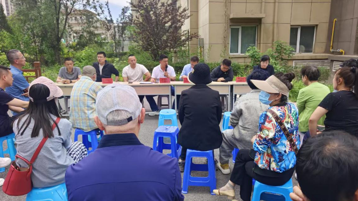 银川市兴庆区春城社区：党建引领聚合力 法治赋能解纷忧