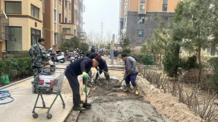 吴忠市利通区富平社区：履职尽责解民忧 提质增颜靓家园