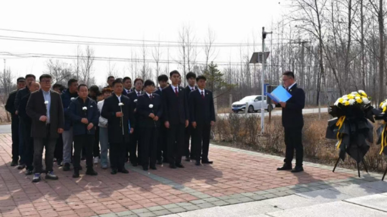 吉林省珲春林区人民检察院：缅怀先烈践初心 检村共建启新程