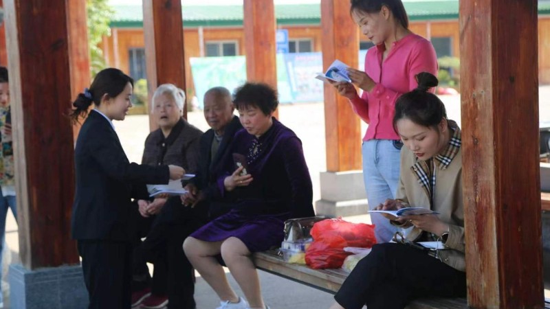 河南省南阳市淅川县法院：司法服务赋能 护航清明文旅安全