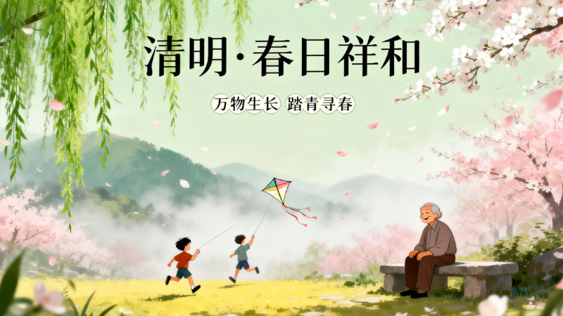 清明假期将至，踏青出游避风险