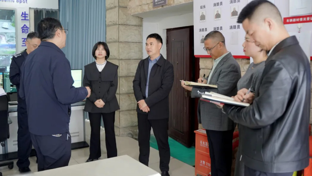 拧紧责任链条 提升服务品质  宋洪虎督导调研文旅工作并开展节前安全检查