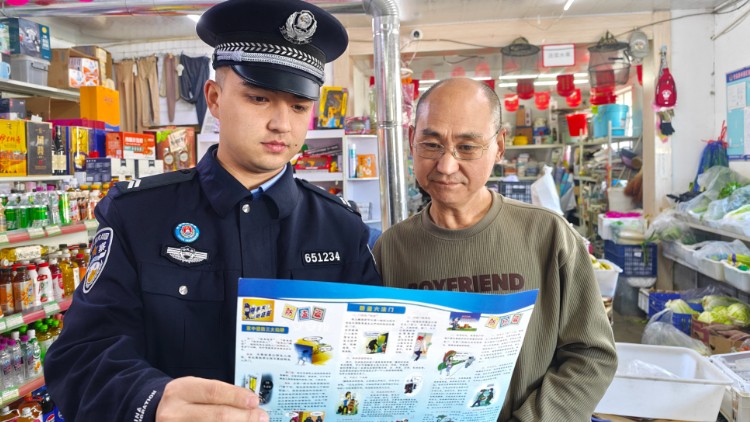 法律宣传进家门
