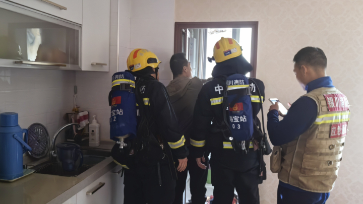 银川市兴庆区康平社区：网格员化身“救火卫士” 以快制险守护居民平安
